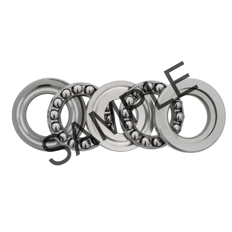 Butées à billes 51180 -M