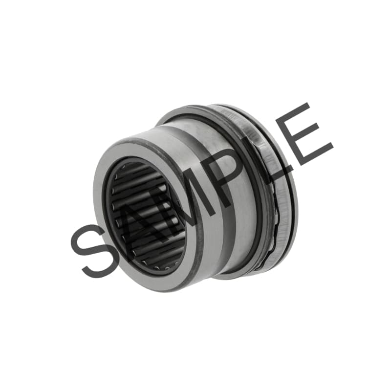 Roulements à aiguilles combinés avec butée à billes NAXK17